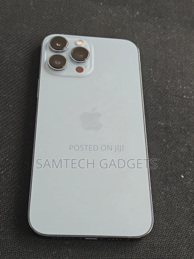 Apple iPhone 13 Pro Max 128 GB Blue - thumbnail 2