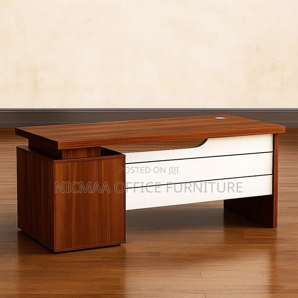 Office Desk: Sleek Functional Design Advanced Desk