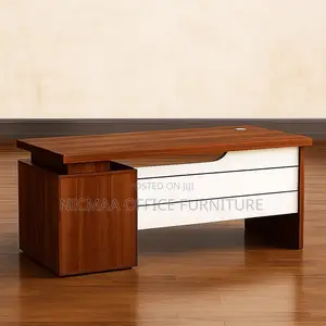Office Desk: Sleek Functional Design Advanced Desk