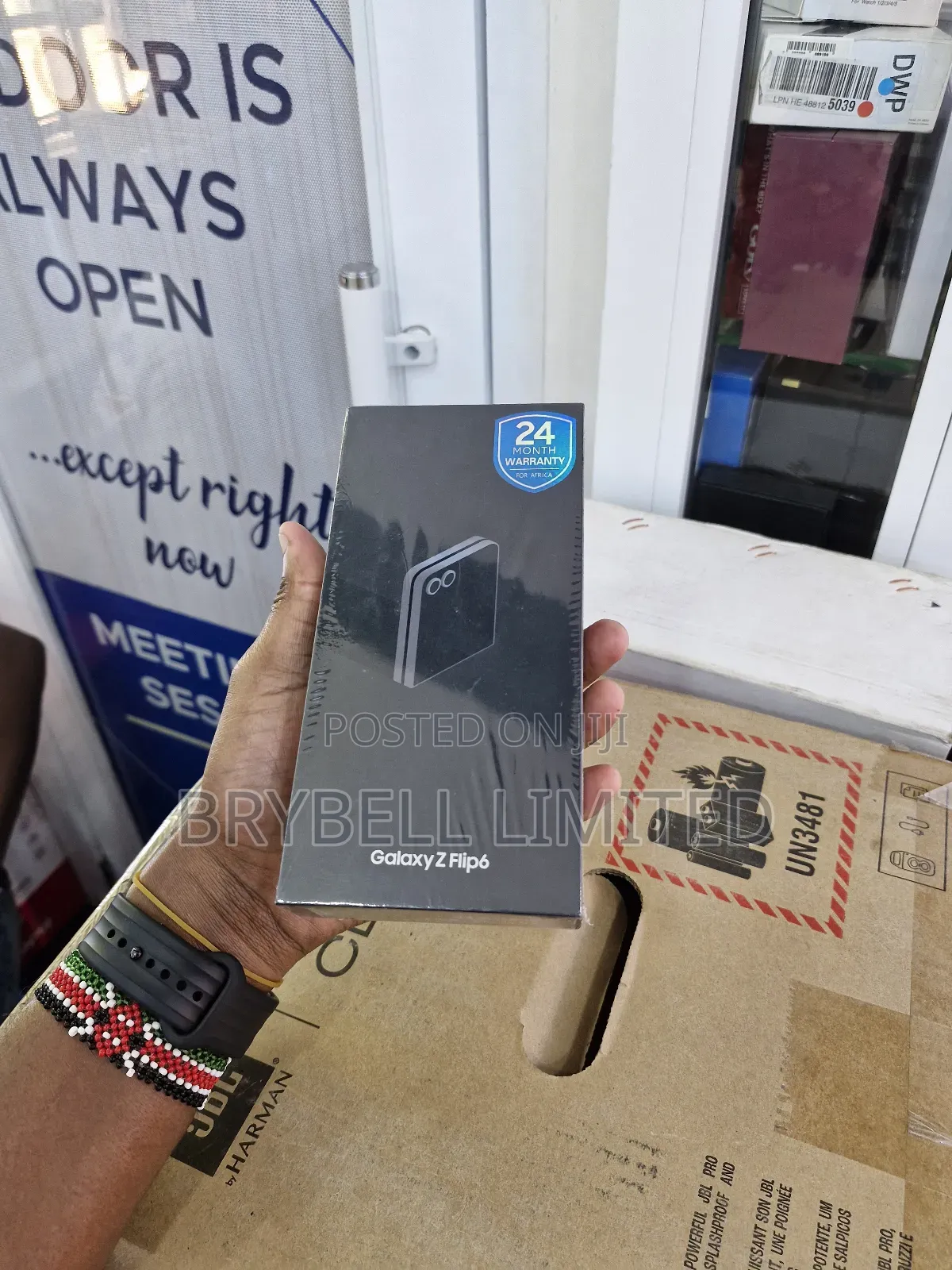 New Samsung Galaxy Z Flip6 512 GB Blue