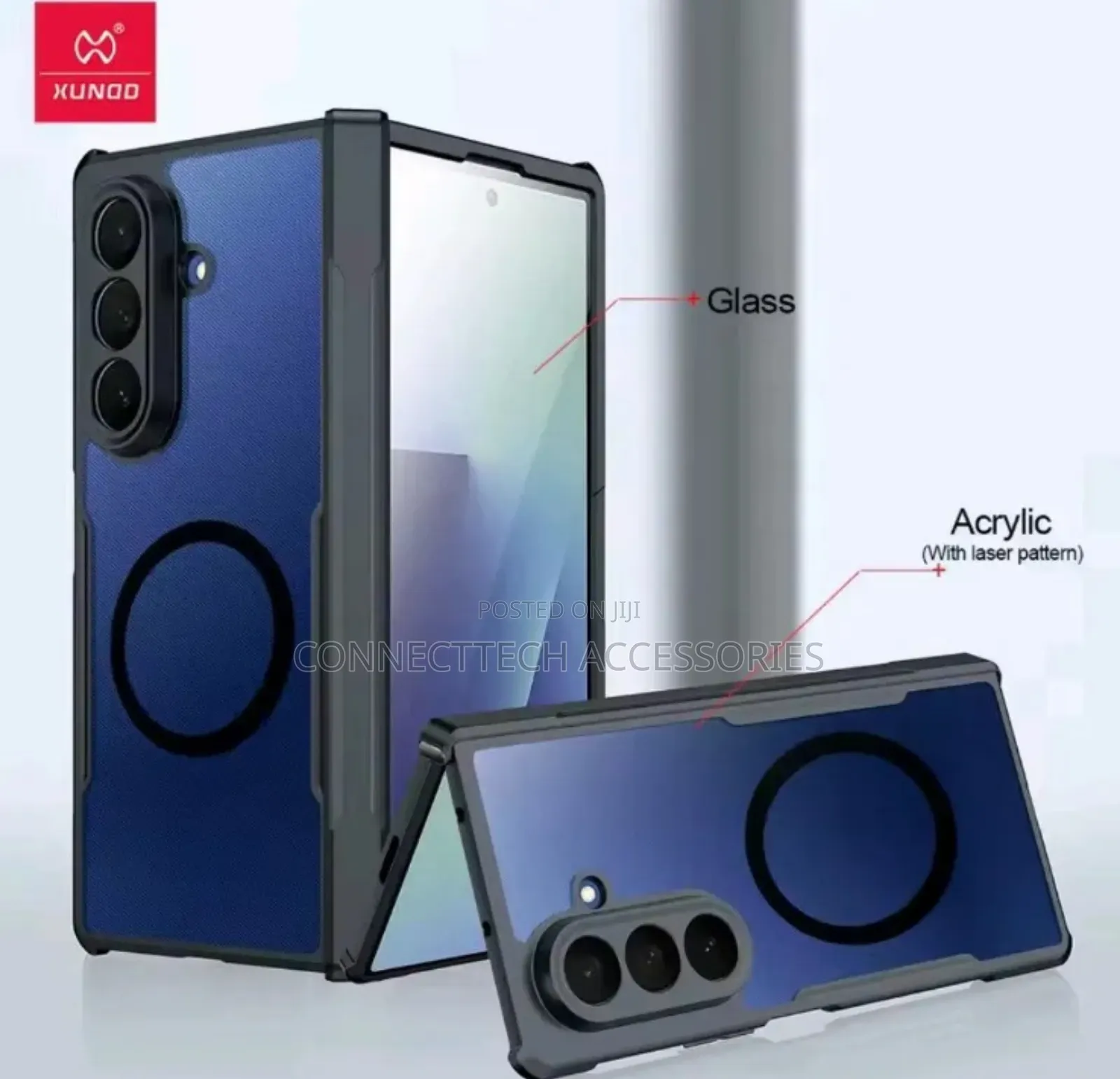 Samsung Z Fold 7 Xunnd Case With Magsafe