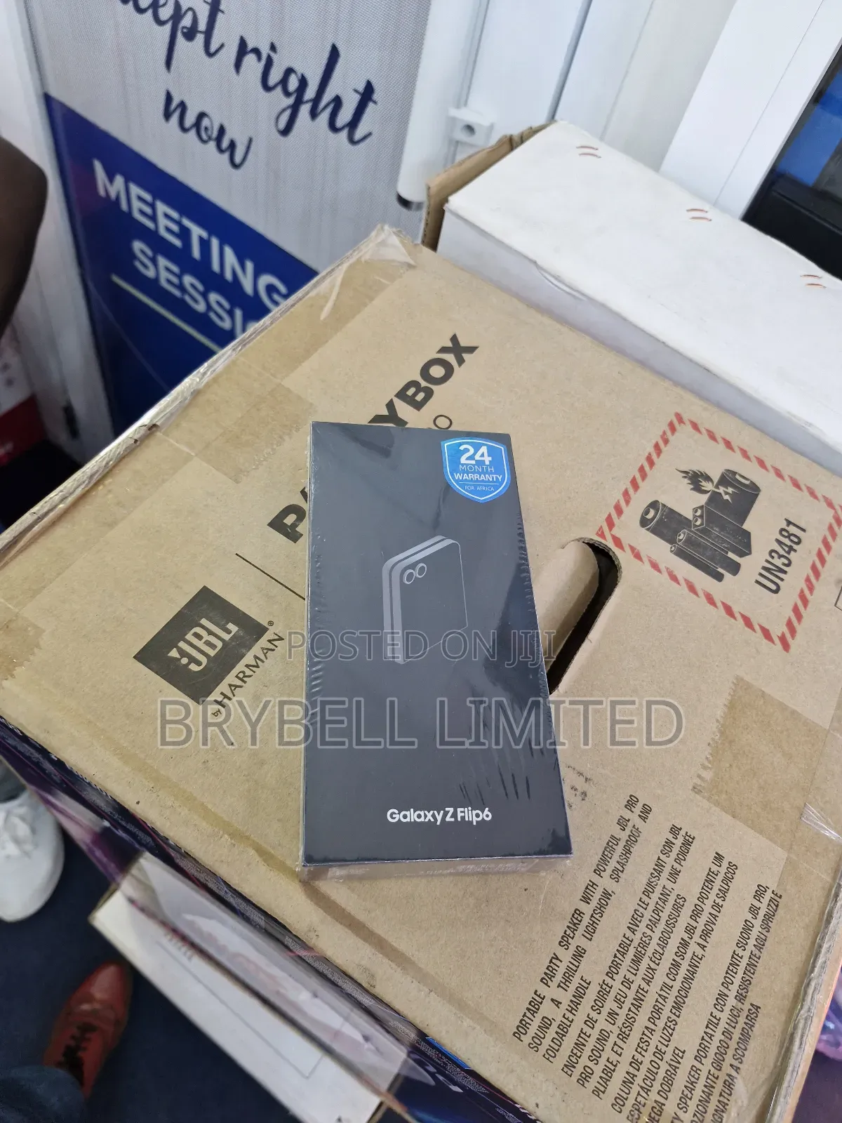 New Samsung Galaxy Z Flip6 512 GB Blue