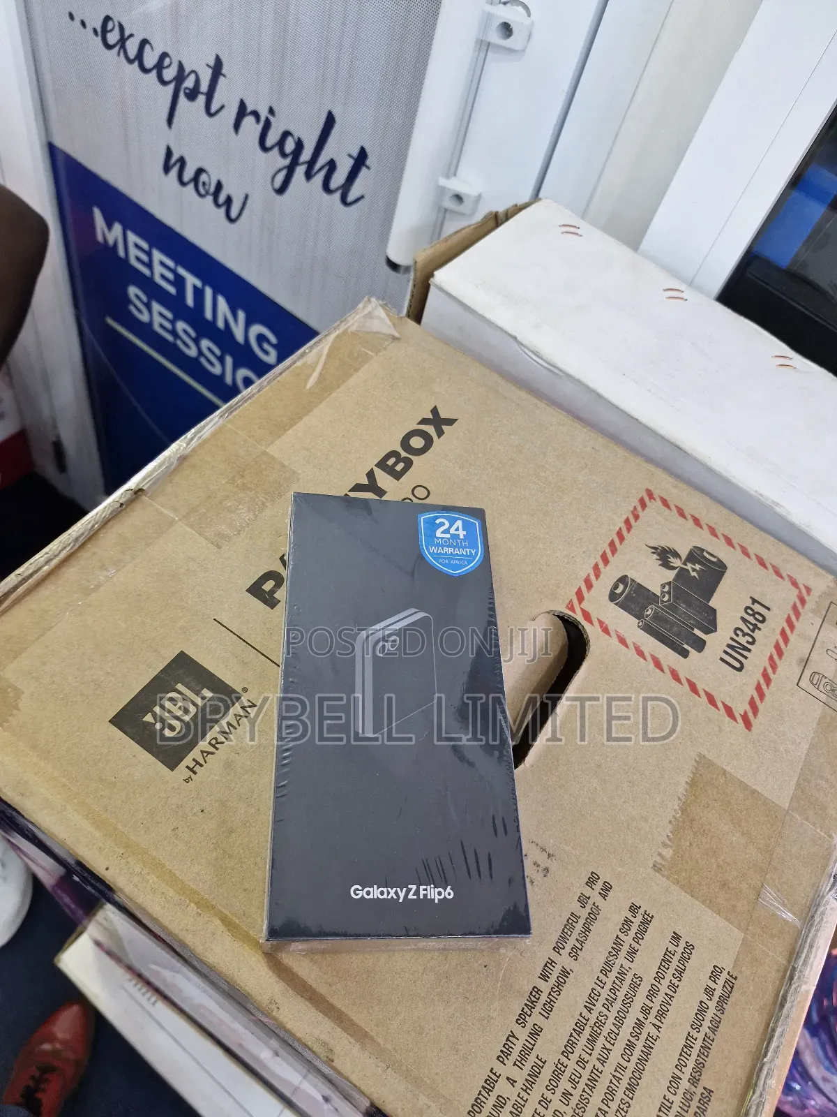 New Samsung Galaxy Z Flip6 512 GB Blue