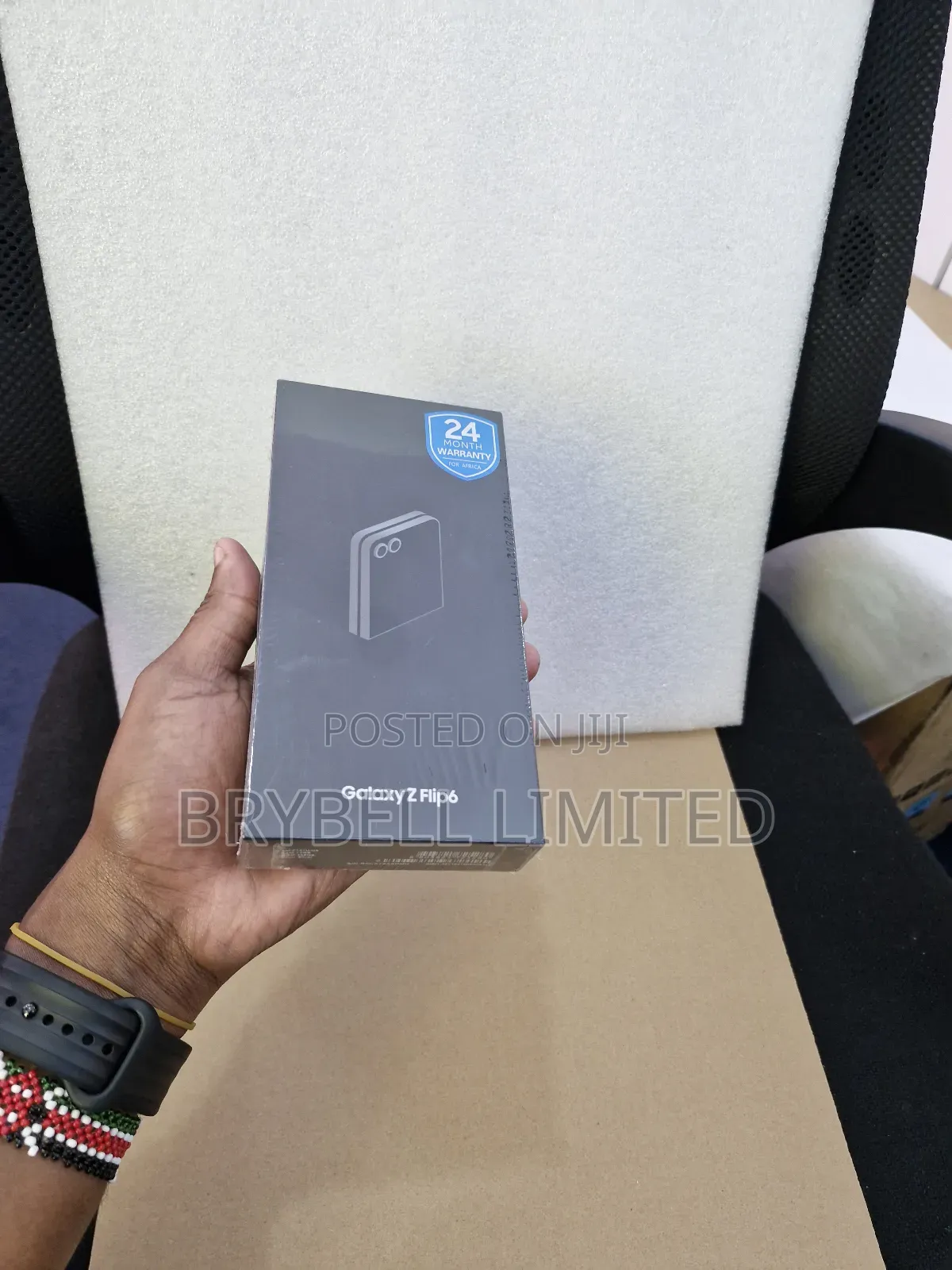 New Samsung Galaxy Z Flip6 512 GB Blue
