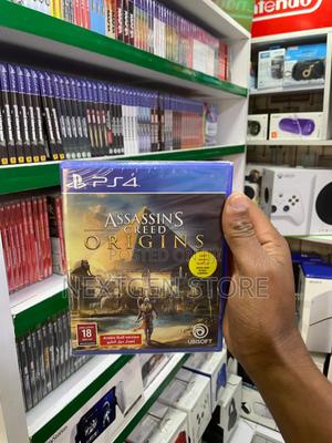 Assassin's Creed Origins for Playstation 4 - main view