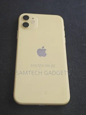 Apple iPhone 11 128 GB Yellow