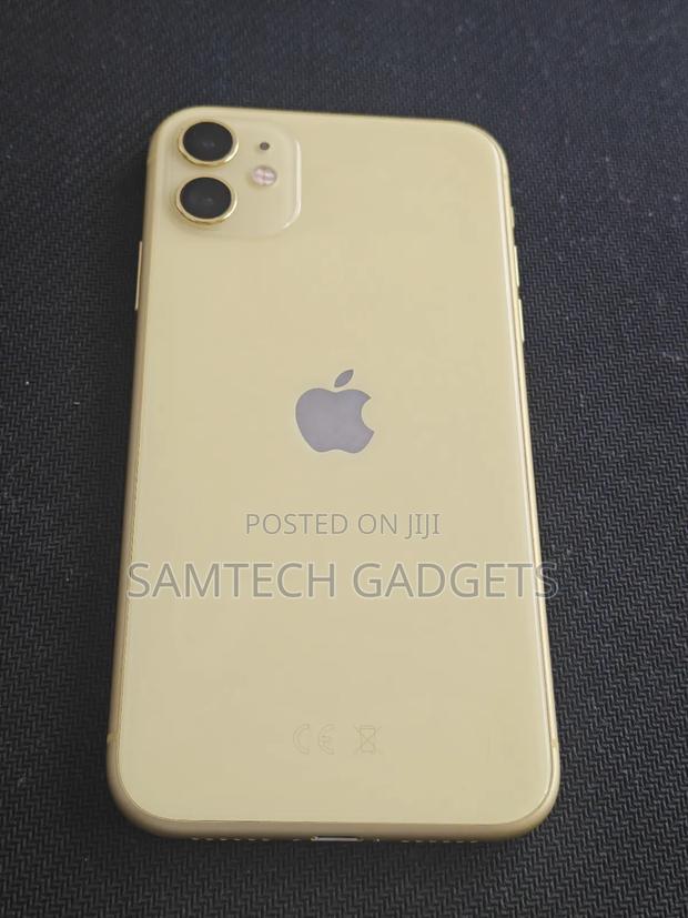 Apple iPhone 11 128 GB Yellow - thumbnail 2