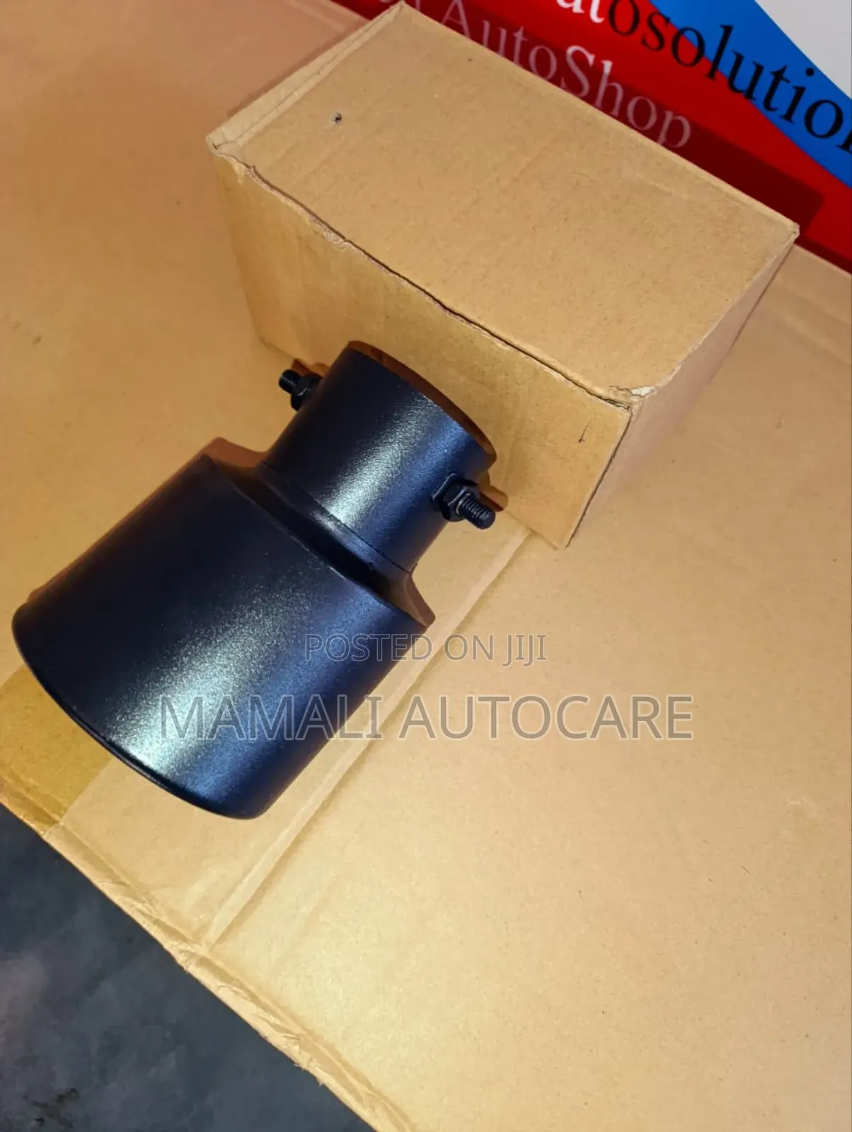 Universal Black Exhaust Tip Heavy Duty/Car Exhaust Tip