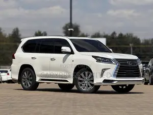 Lexus LX 2015 White