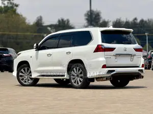 Lexus LX 2015 White