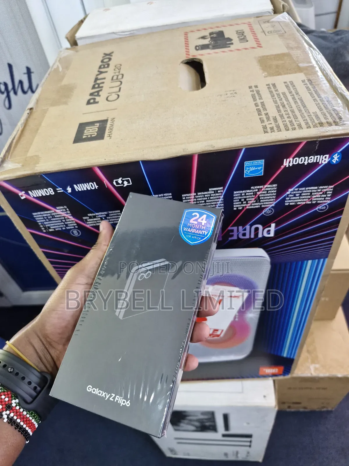 New Samsung Galaxy Z Flip6 256 GB Silver