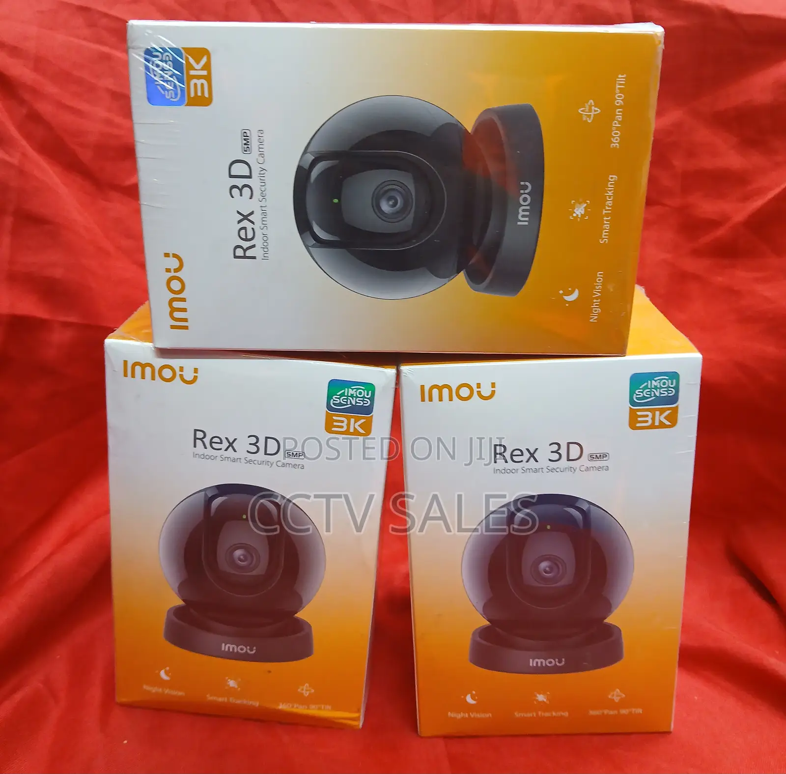 Smart Tracking Indoor Audio Rex 3d With Clear Night Vision Ability