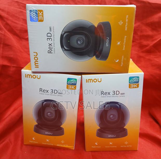 Smart Tracking Indoor Audio Rex 3d With Clear Night Vision Ability - main view