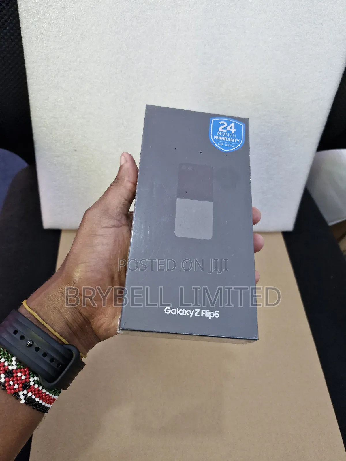 New Samsung Galaxy Z Flip 5 256 GB Black