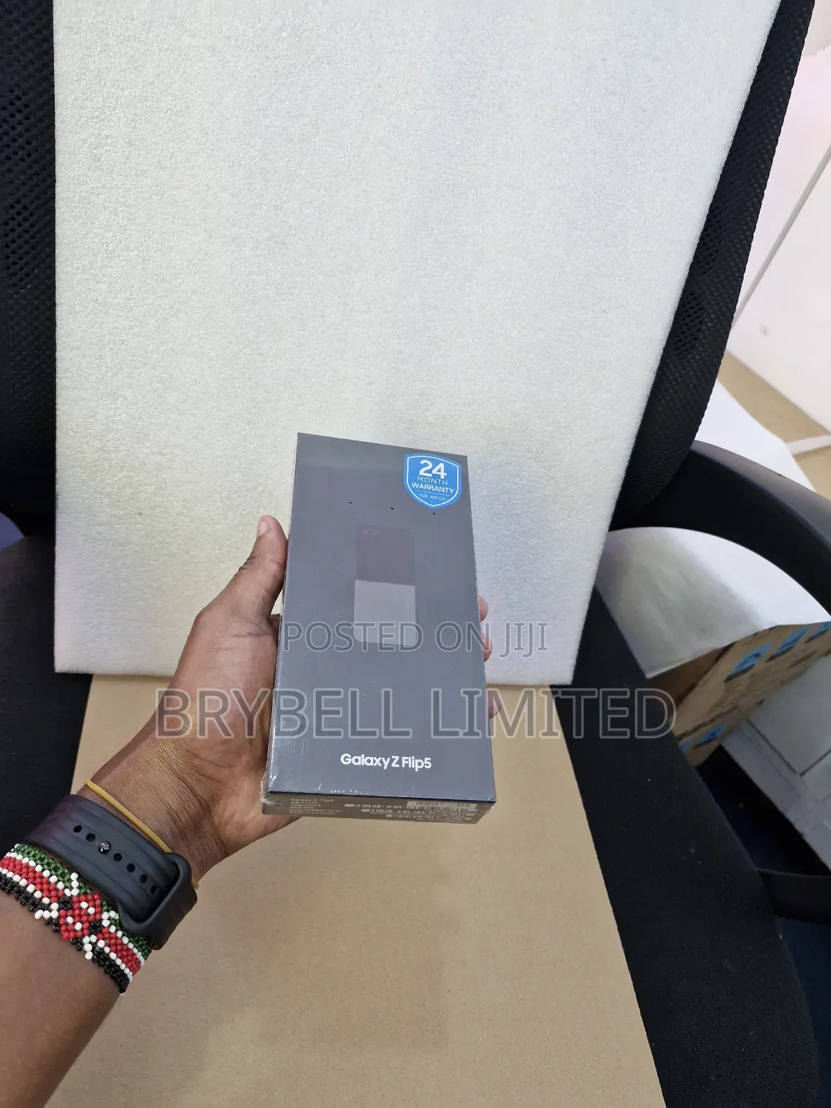 New Samsung Galaxy Z Flip 5 256 GB Black