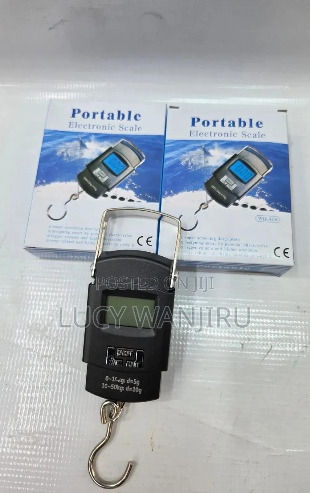 50kg Portable Scale / Electronic Portable Scale