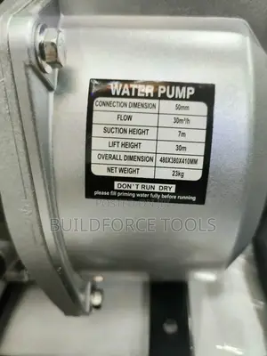 Powermate Water Pump