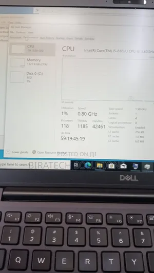 New Laptop Lenovo 8GB Intel Core I5 SSD 256GB