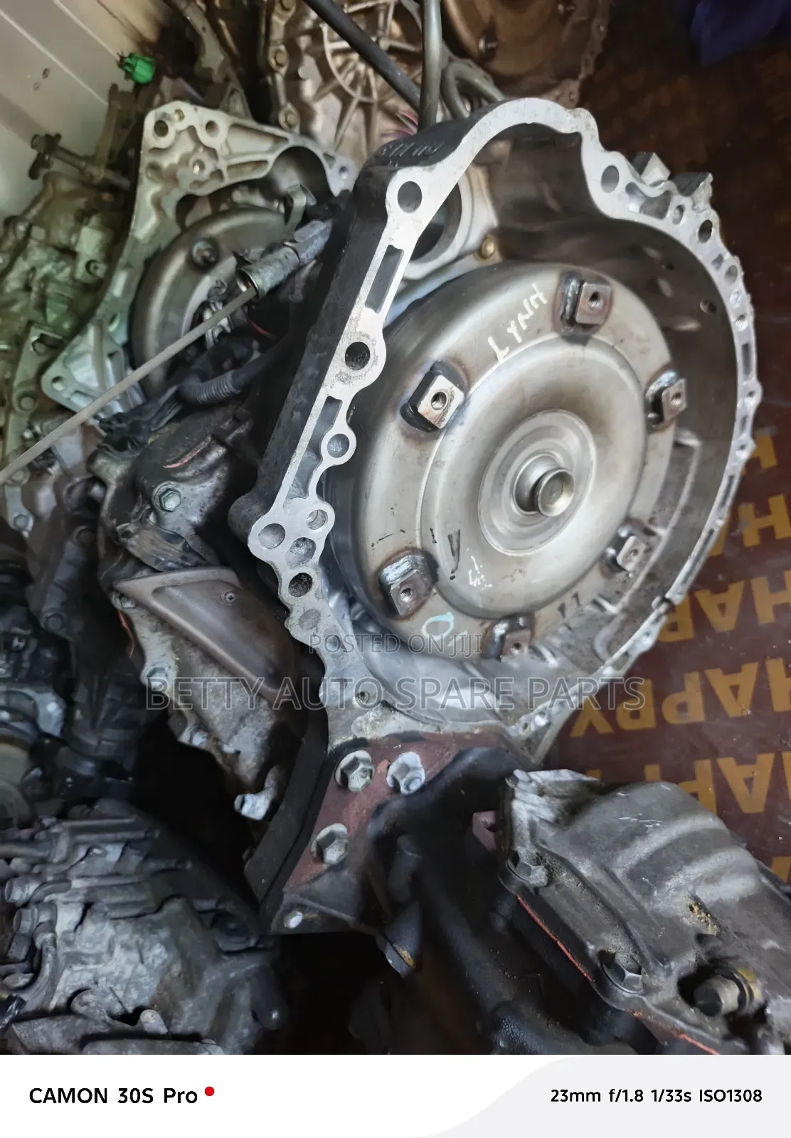 Toyota Harrier 2az 4 Wd Gearbox