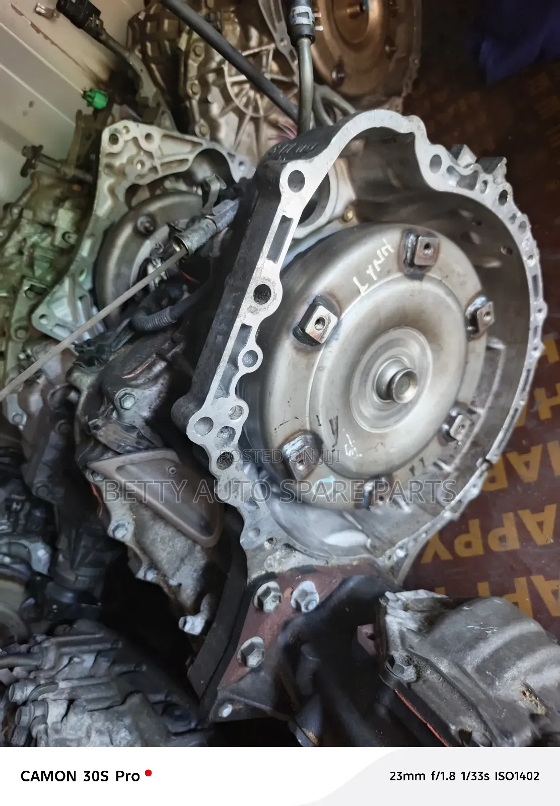 Toyota Harrier 2az 4 Wd Gearbox