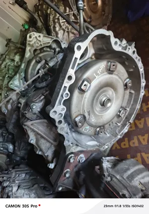 Toyota Harrier 2az 4 Wd Gearbox