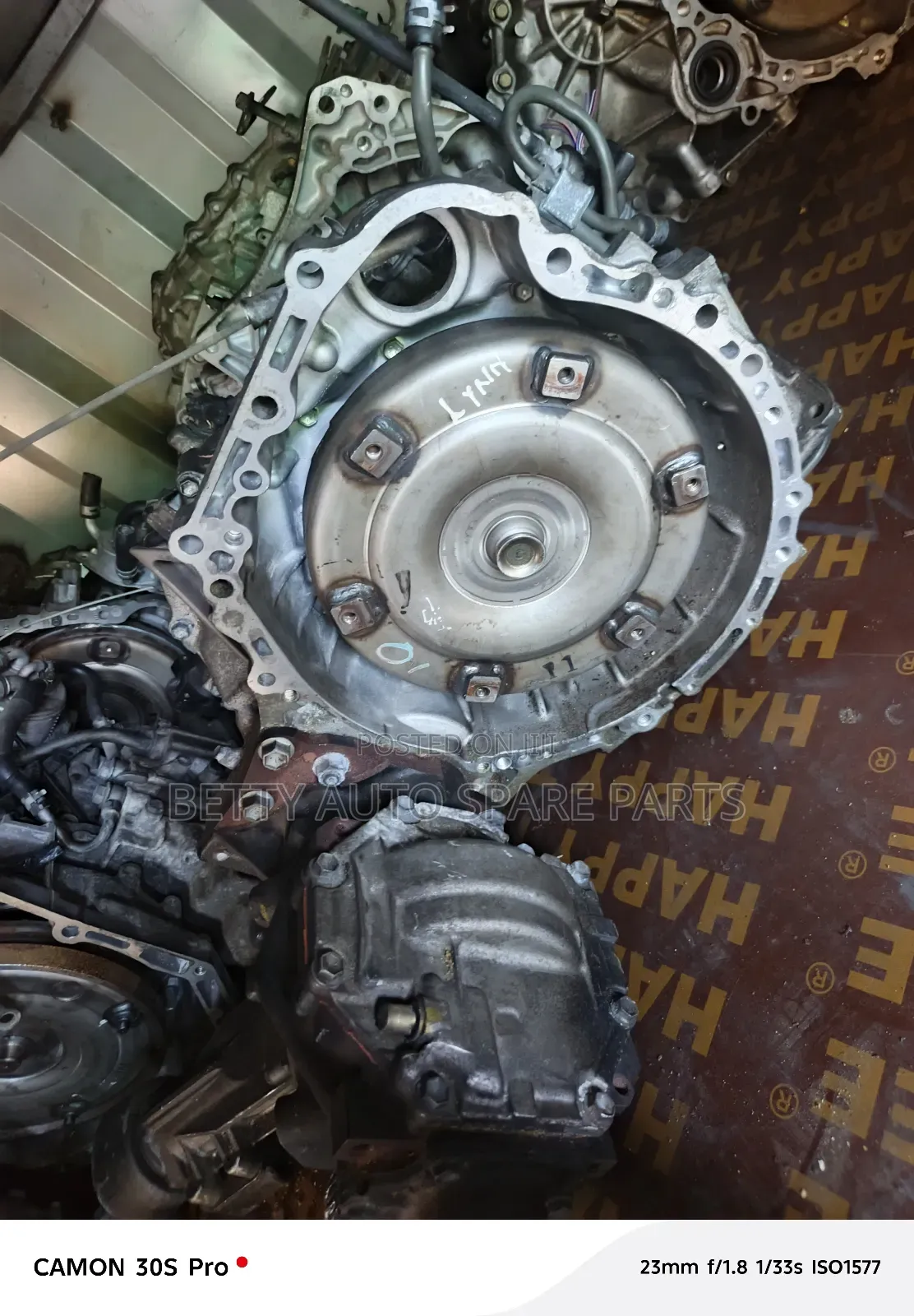 Toyota Harrier 2az 4 Wd Gearbox