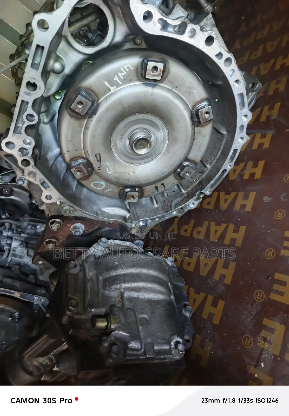 Toyota Harrier 2az 4 Wd Gearbox