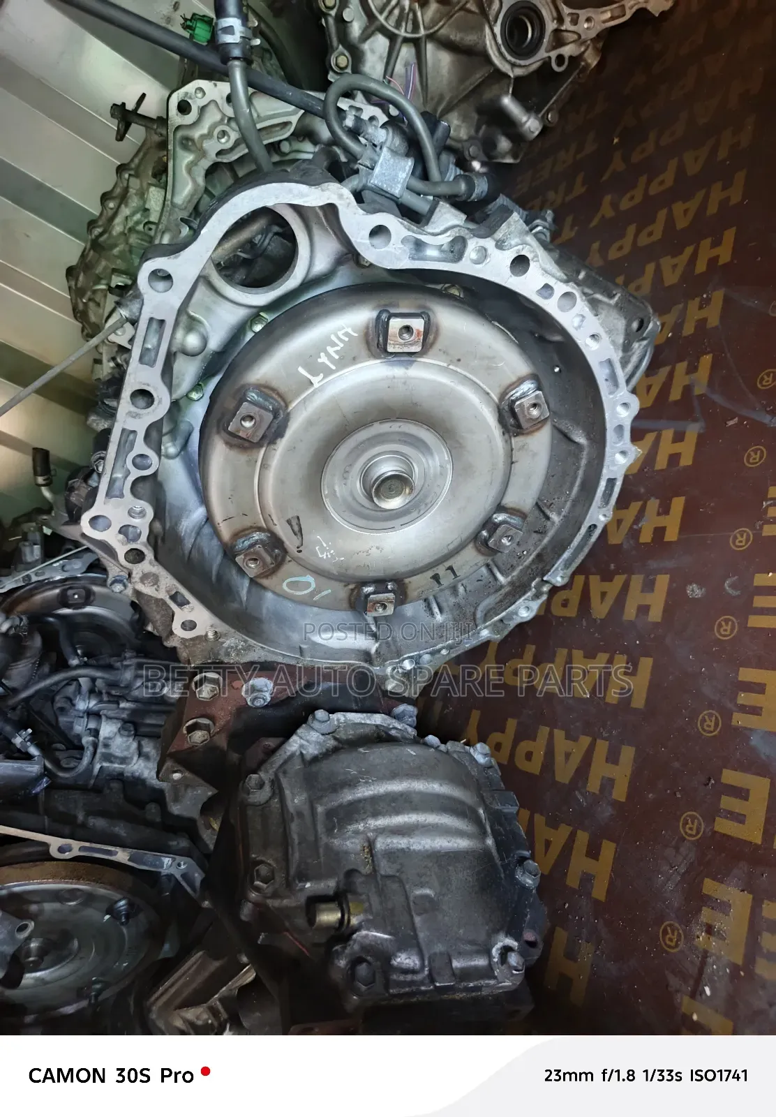 Toyota Harrier 2az 4 Wd Gearbox