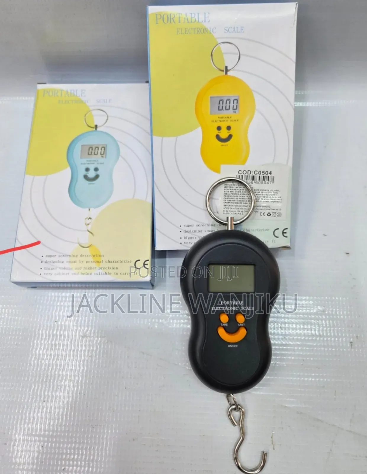Portable 50,Kgs Weighing Scale/ Digital Weighing Scale