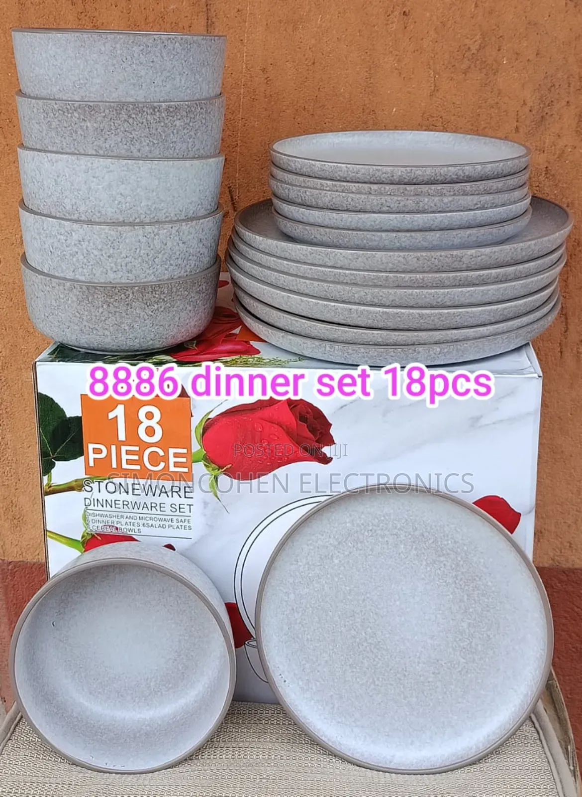 18pcs Dinner Set