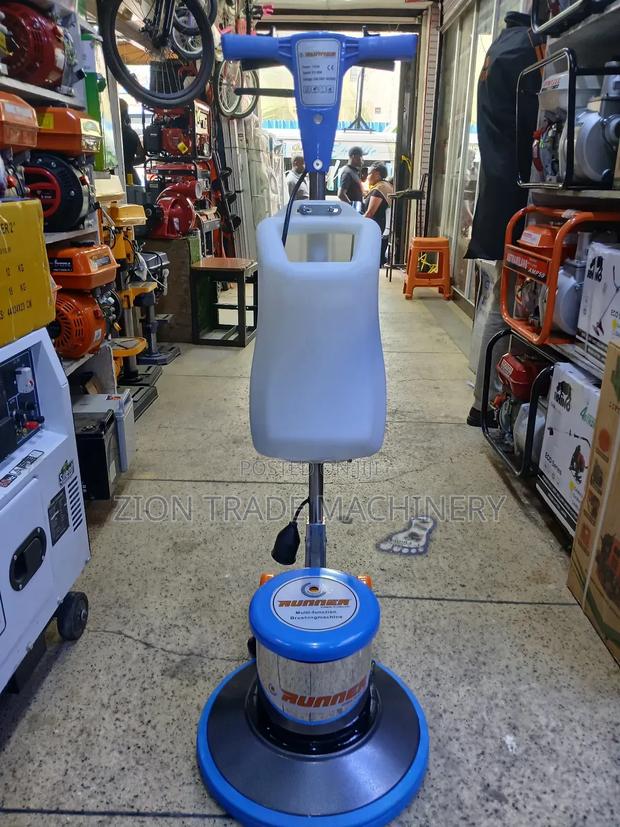 Floorscrupper - main view