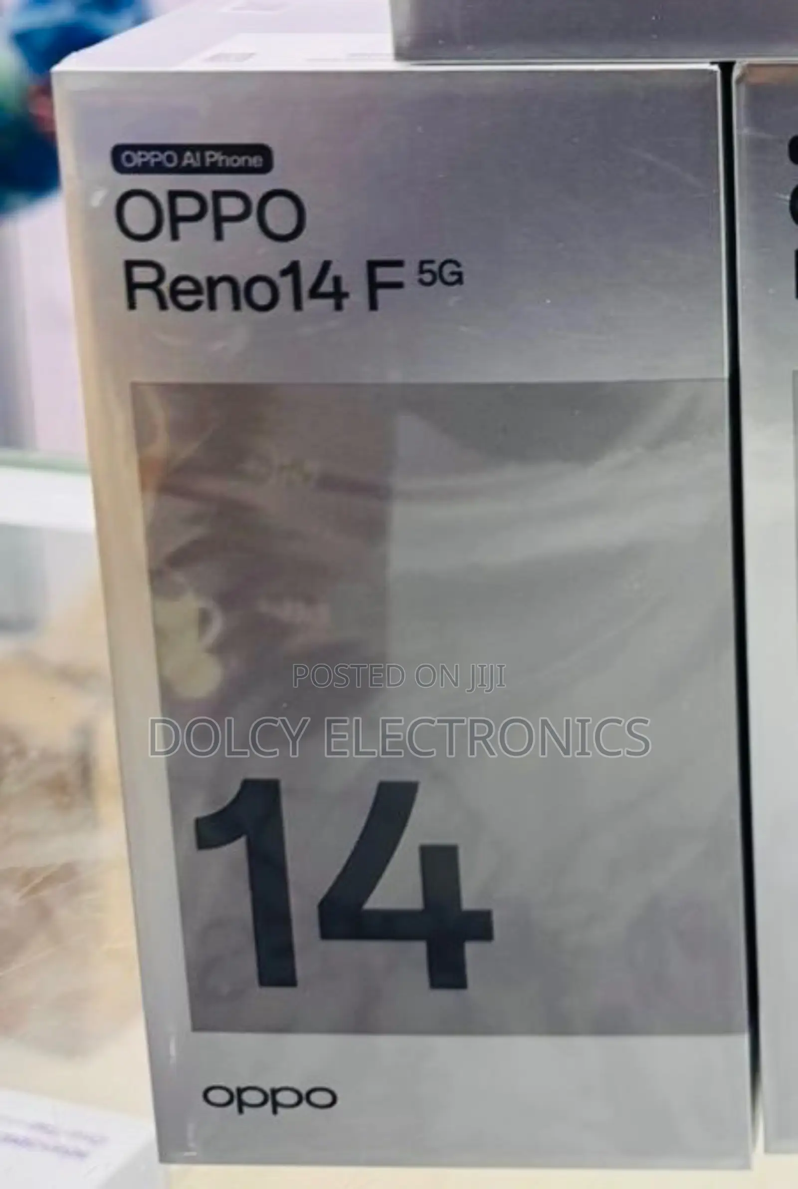 New Oppo Reno14 F 512 GB White