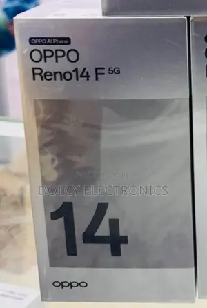 New Oppo Reno14 F 512 GB White