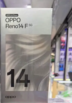 New Oppo Reno14 F 512 GB White