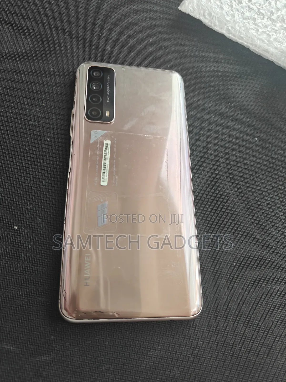 Huawei Y7a 128 GB Gray