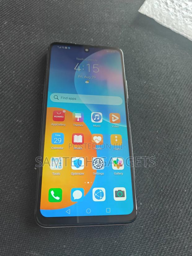 Huawei Y7a 128 GB Gray - thumbnail 4