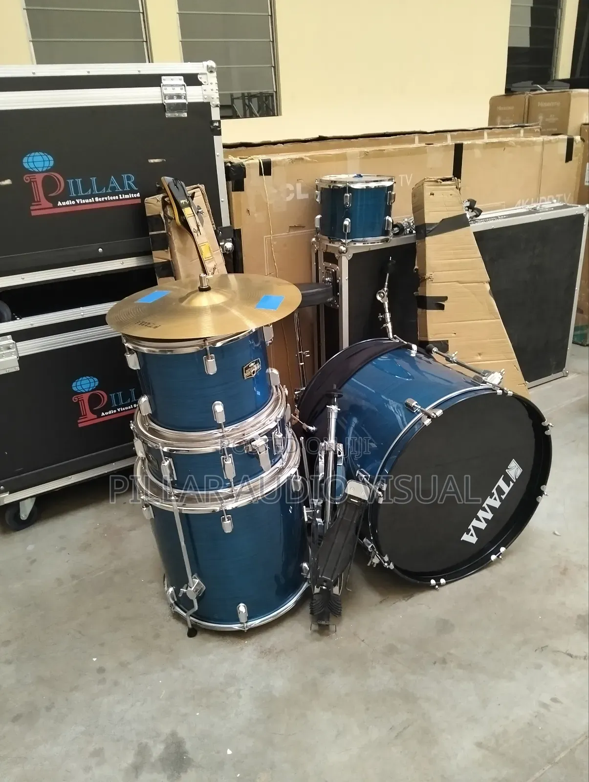 Drum Set for Hire