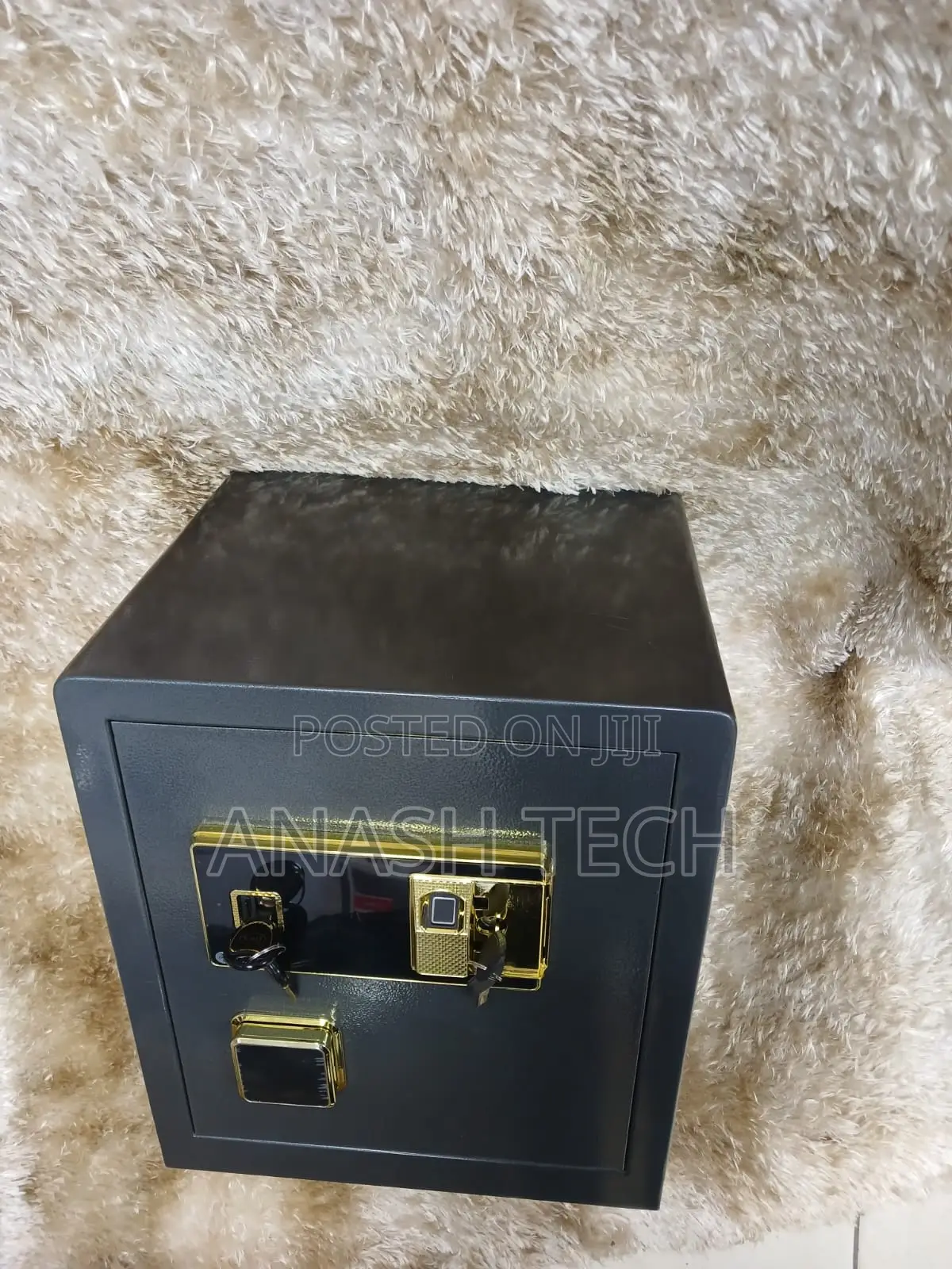 Heavy-duty Steel Safe Box 18kg