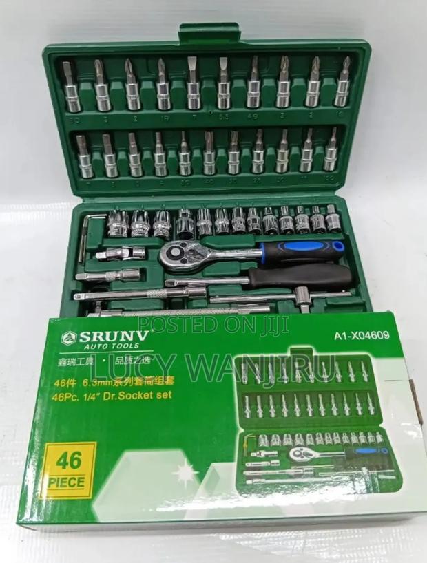 46 PCS Socket Wrench/ Affordable Socket Wrench - main view