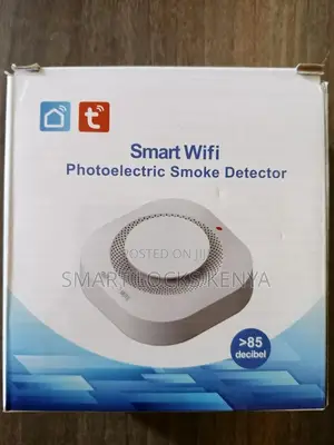 Smart Wireless Smoke Detector