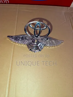 Toyota Bonnet Logo/Car Hood Mark Premium Durable Emblem Replacement