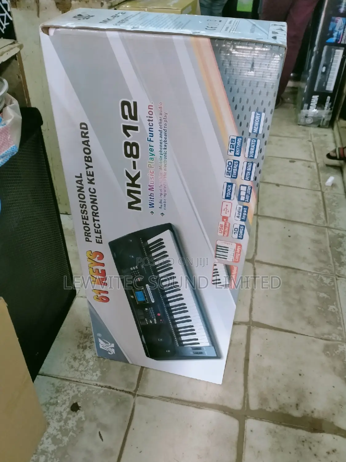 Mk Electronic Keyboard