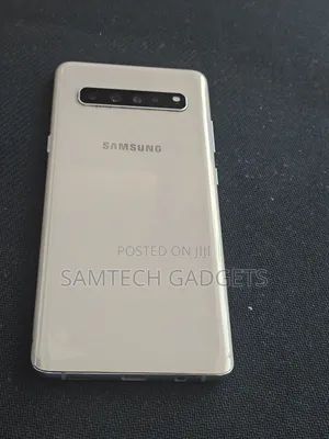 Samsung Galaxy S10 5G 256 GB White