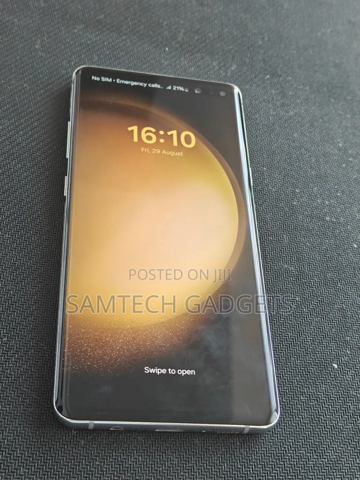 Samsung Galaxy S10 5G 256 GB White