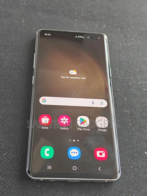 Samsung Galaxy S10 5G 256 GB White - thumbnail 5