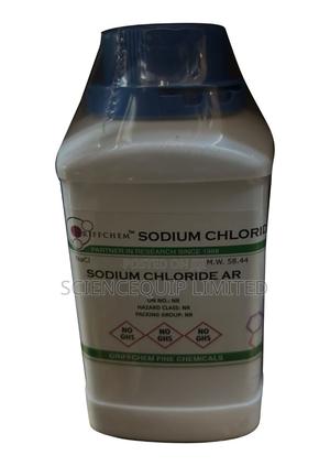 Sodium Chloride 500g Ar Griffchem - thumbnail 2