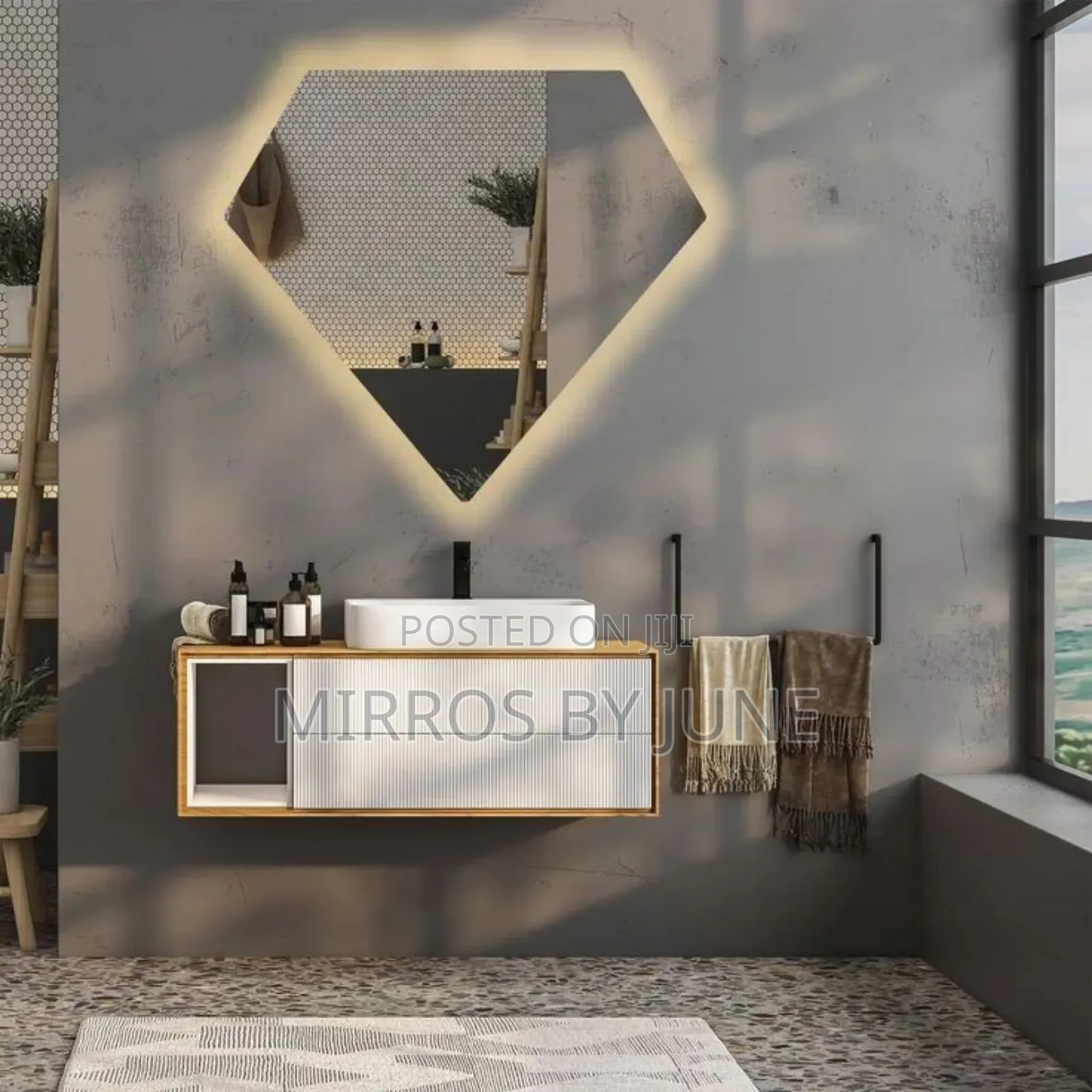Bathroom Vanity/ Sink Mirror