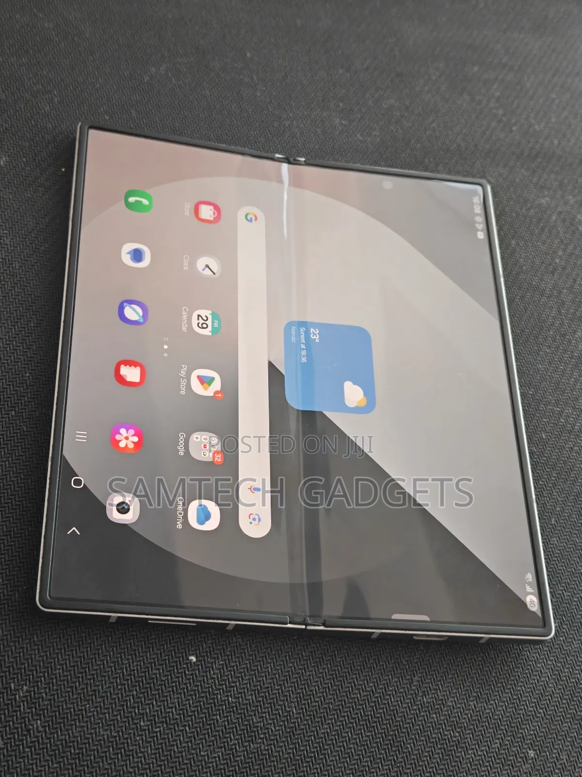 Samsung Galaxy Z Fold6 256 GB Silver
