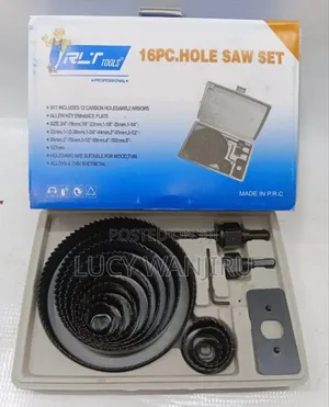 RLT Hole Saw Set/ 16 Pieces Hole Saw