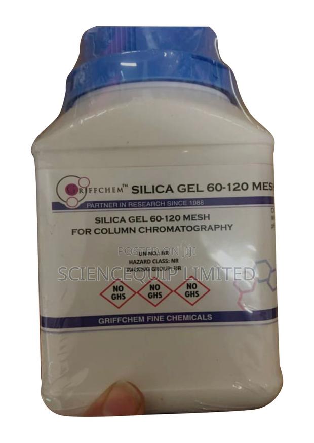 Silica Gel 60-120 Mesh 500g Lr Griffchem